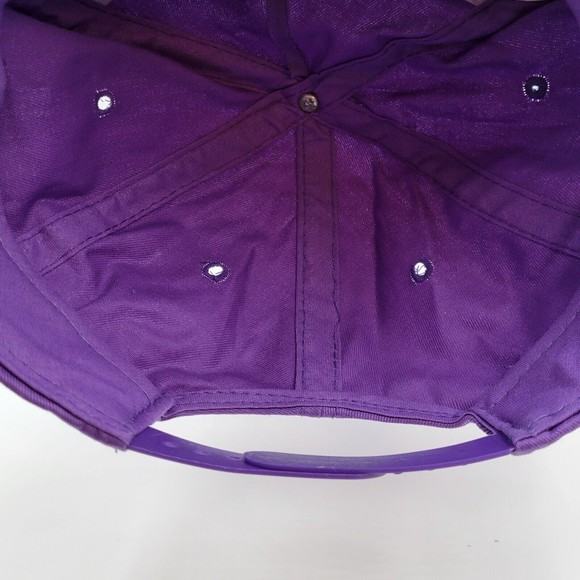 VTG Smitty's Total Package Fremont Nebraska Purple Rope Snapback Trucker Hat Cap - Picture 9 of 9